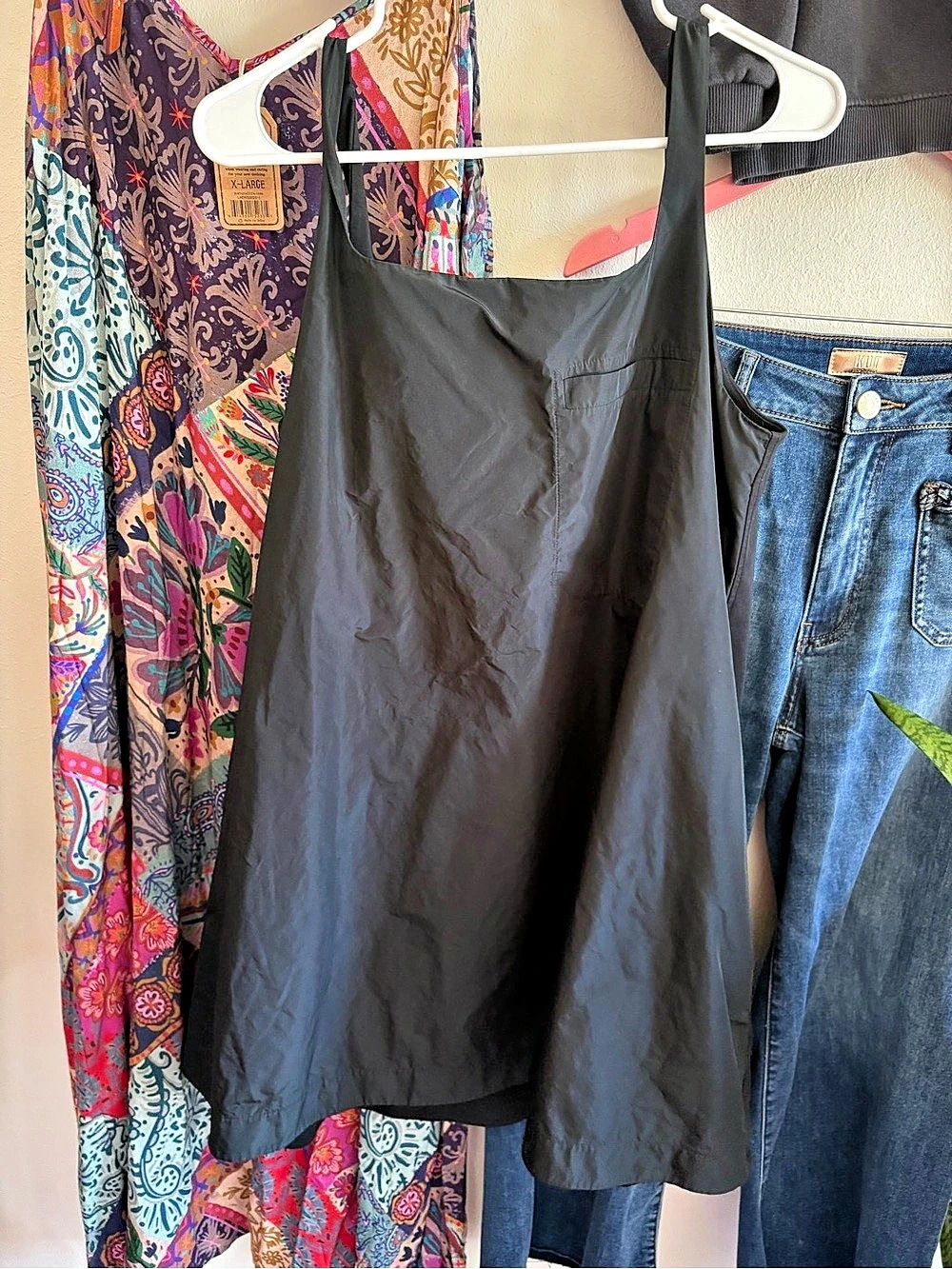 COS Black Tank Top Size Large Like New